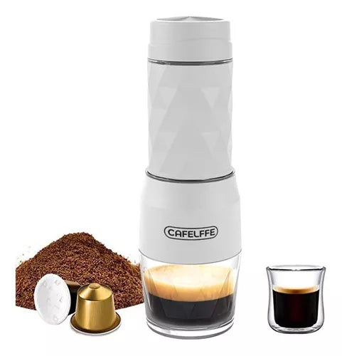 Cafetera Portatil 3 en 1 Cafelffe